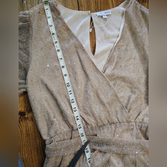 Baltic Born Shimmering Gold Maxi Dress - Picture 11 of 16